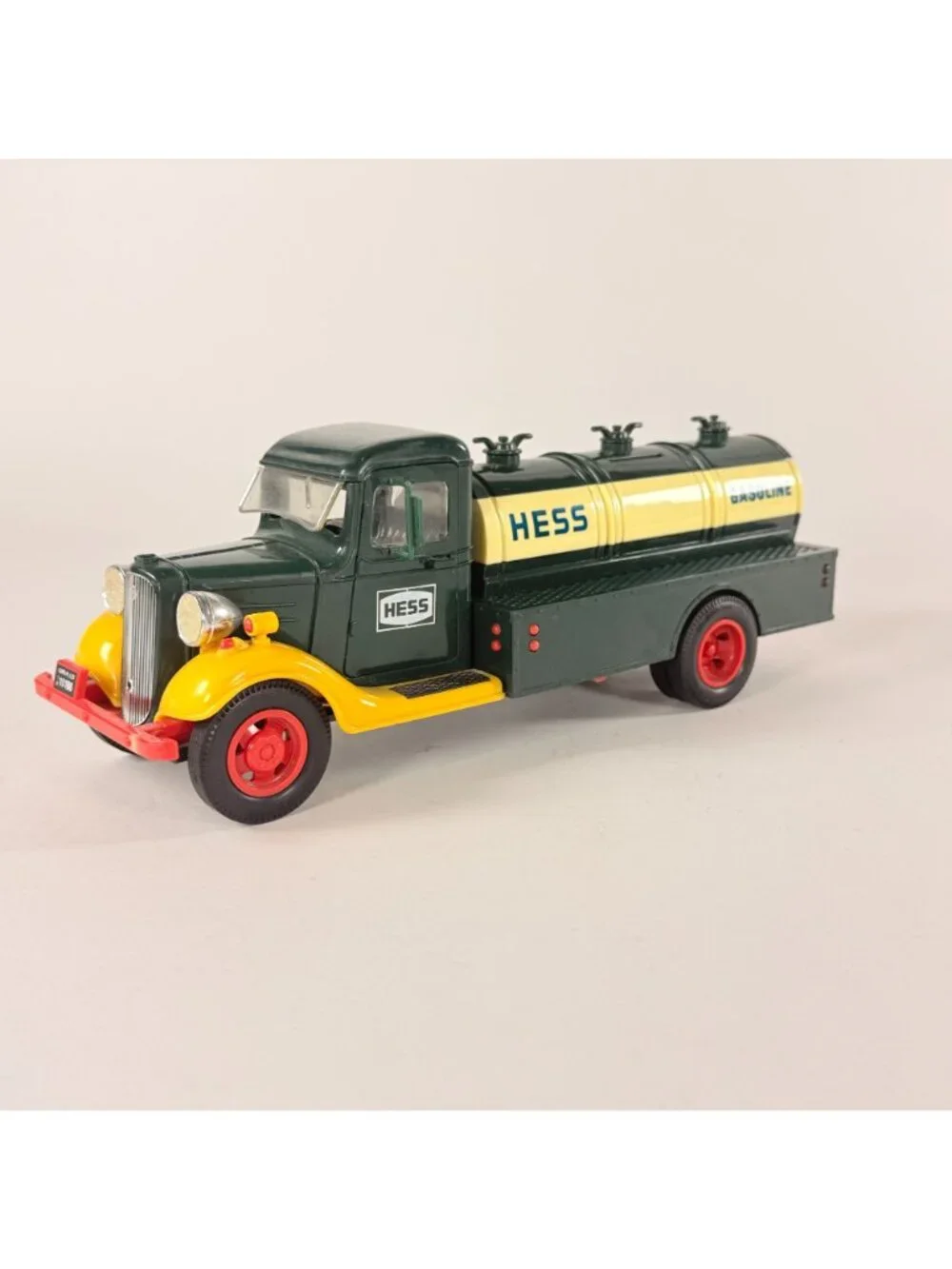Vintage Hess First Truck Toy Bank Gasoline Tanker 1933 Read Description